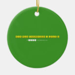  KIA MIA THOMPSON I LOVE U  Ornaments