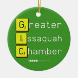 Greater
 Issaquah
 Chamber  Ornaments
