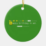 Yeah!!! It's July again. Durotym 13th is clicking    
    Happy birthday in ad..  Ornaments