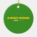 I love Joory   Ornaments