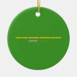 Keep Calm Cynthia Malefane is here  Ornaments