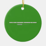 Keep Calm Cynthia Malefane is here  Ornaments