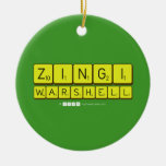    Zingi Warshell   Ornaments