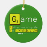 Game
 Letter  me n my life
 Tile TABASSUM  Ornaments