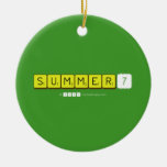 SUMMER7  Ornaments