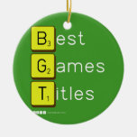 Best
 Games
 Titles  Ornaments