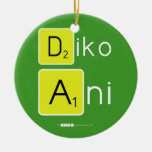 Diko
 Ani
   Ornaments