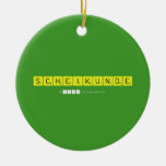 scheikunde  Ornaments