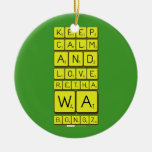 keep
 calm
 and
 love
 Retha
 wa
 Bongz  Ornaments