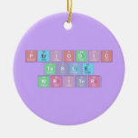Periodic
 Table
 Writer  Ornaments