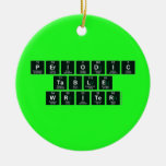 Periodic
 Table
 Writer  Ornaments
