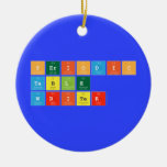 Periodic
 Table
 Writer  Ornaments