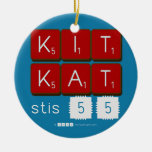 KIT
 KAT
 stis 55  Ornaments