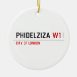 PHIDELZIZA  Ornaments