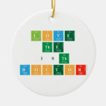 love
 The
 10th
 Doctor  Ornaments