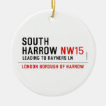 South  harrow  Ornaments
