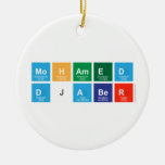 Mohamed
 Djaber  Ornaments