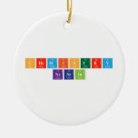 CHEMISTRY
 NASRIN  Ornaments