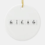 Science  Ornaments