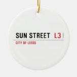 Sun Street   Ornaments
