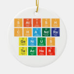Satish
 Chandra
 Genius
 Teacher  Ornaments