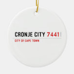 Cronje City  Ornaments