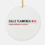 Calle Flamenca  Ornaments