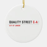 Quality Street  Ornaments