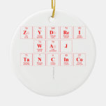 Zydrei
 Waj
 Tancinco
   Ornaments