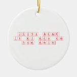 justin bieber
 is my man and
 from msbier  Ornaments