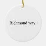 Richmond way  Ornaments