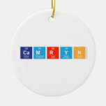 Camryn  Ornaments