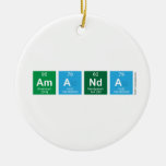 Amanda  Ornaments