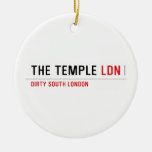 The Temple  Ornaments