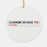 Classroom 3rd grade  Ornaments