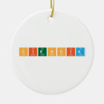 Ciencia  Ornaments