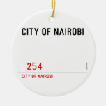 city of nairobi       Ornaments