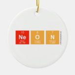 Neon  Ornaments