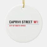 caprivi street  Ornaments
