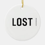 Lost  Ornaments