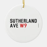 Sutherland ave  Ornaments