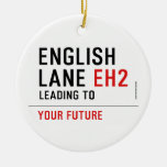 English  Lane  Ornaments