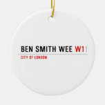 Ben Smith Wee  Ornaments