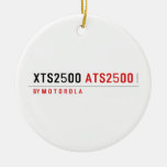 XTS2500  Ornaments