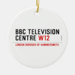 BBC TELEVISION CENTRE  Ornaments