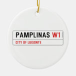 PAMPLINAS  Ornaments