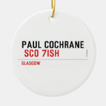Paul Cochrane   Ornaments