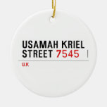 usamah kriel street  Ornaments