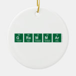 Grammar  Ornaments