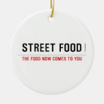 Street food  Ornaments